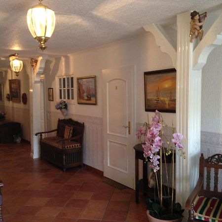 Inselhotel Arfsten Wyk auf Föhr Εξωτερικό φωτογραφία