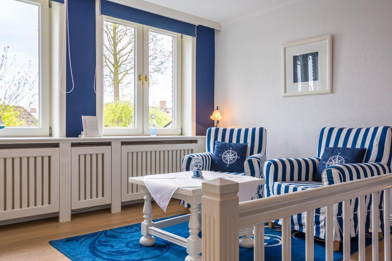 Inselhotel Arfsten Wyk auf Föhr Εξωτερικό φωτογραφία