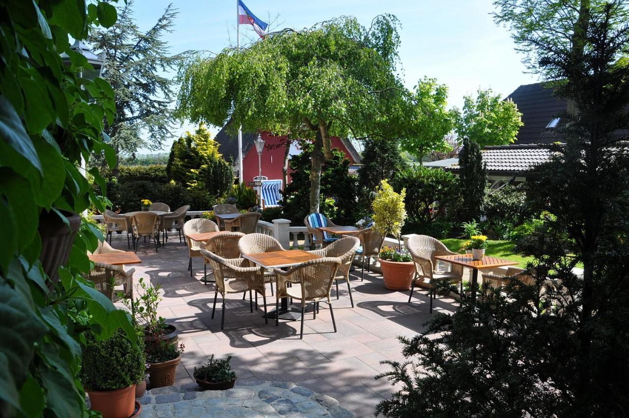 Inselhotel Arfsten Wyk auf Föhr Εξωτερικό φωτογραφία