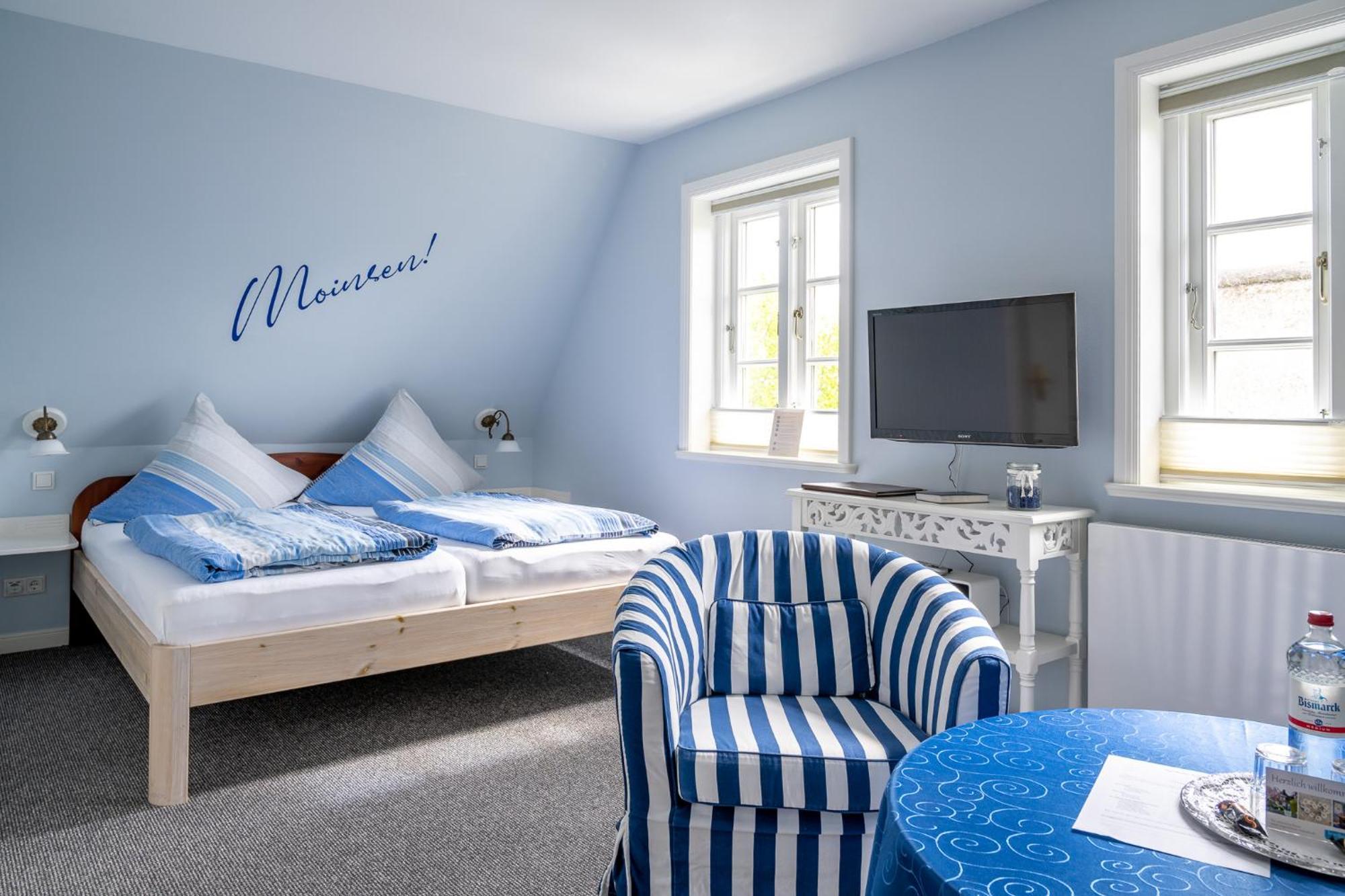 Inselhotel Arfsten Wyk auf Föhr Εξωτερικό φωτογραφία